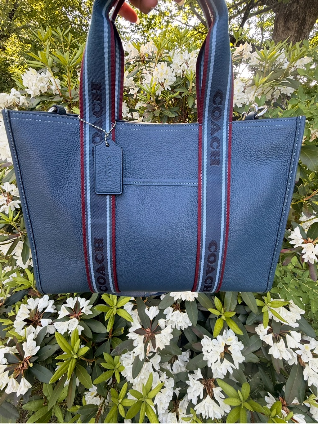 Coach Leather Smith Tote Nwt